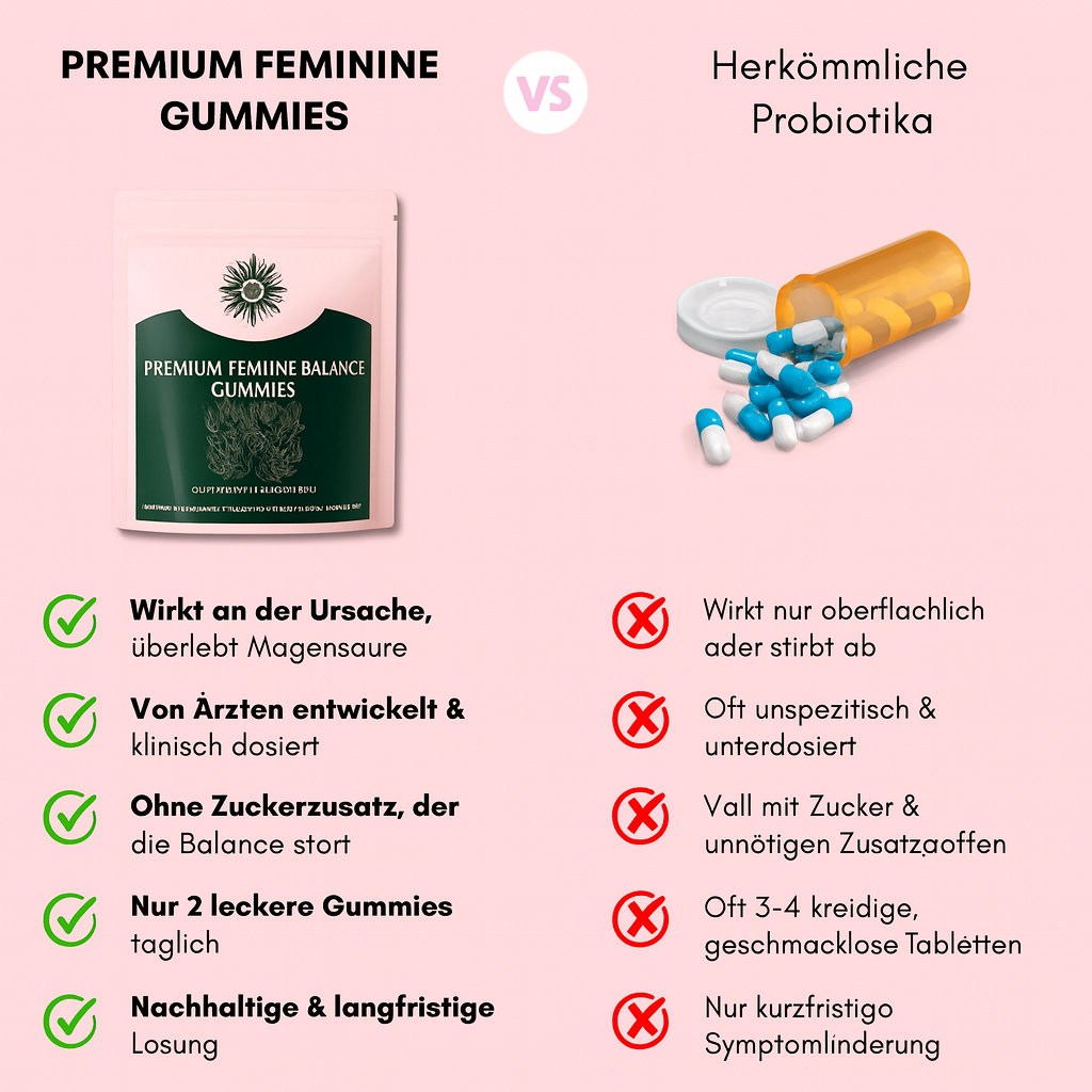 Clarivéa – Daily Balance Gummies