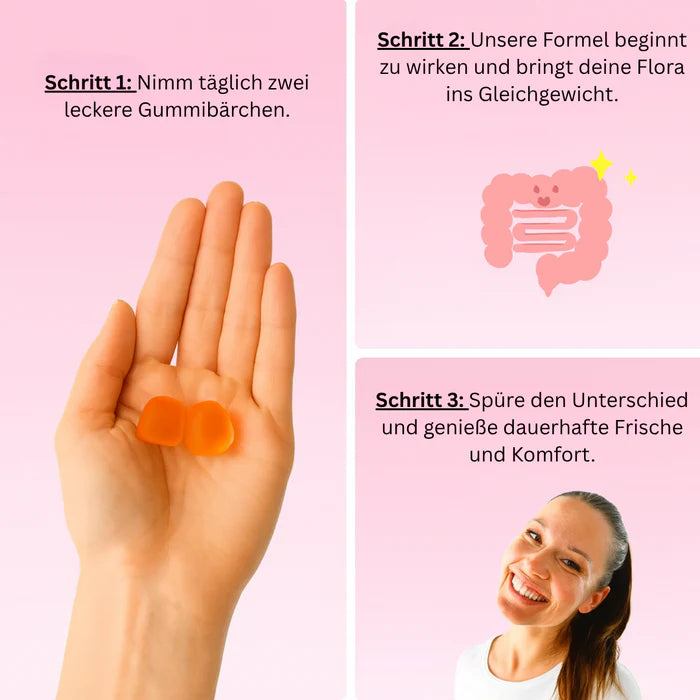 Clarivéa – Daily Balance Gummies