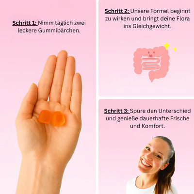 Clarivéa – Daily Balance Gummies