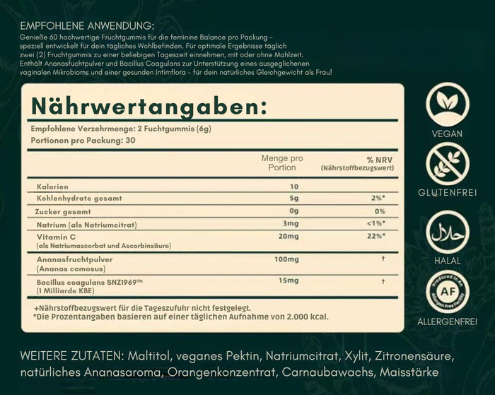 Clarivéa – Daily Balance Gummies