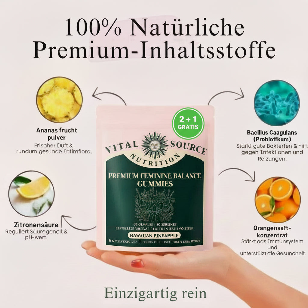 Clarivéa – Daily Balance Gummies